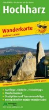 HOCHHARZ 068 HIKING MAP
