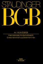 Artikel 19-24 EGBGB