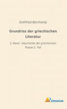 Grundriss der griechischen Literatur