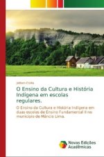 O Ensino da Cultura e Historia Indigena em escolas regulares.