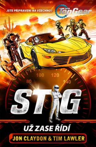 Top Gear Stig znovu řídí