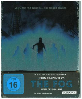 The Fog - Nebel des Grauens 4K, 1 UHD-Blu-ray (Collector's Steelbook Edition)