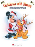 Christmas with Disney Favourite Songs Carols Mickey PVG Songbook Bk