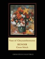 Vase of Chrysanthemums