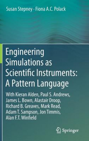 Engineering Simulations as Scientific Instruments: A Pattern Language