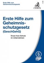 Erste Hilfe zum Geschäftsgeheimnisschutzgesetz (GeschGehG)