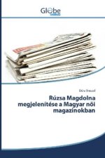 Rúzsa Magdolna megjelenítése a Magyar nöi magazinokban