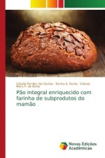 Pao integral enriquecido com farinha de subprodutos do mamao