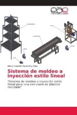 Sistema de moldeo a inyeccion estilo lineal