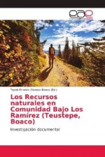 Recursos naturales en Comunidad Bajo Los Ramirez (Teustepe, Boaco)