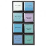 Tusche-Stempelkissen Set, Aqua Mix