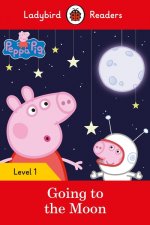Peppa Pig Going to the Moon - Ladybird Readers Level 1