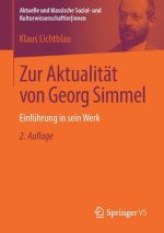 Zur Aktualitat Von Georg Simmel