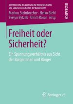 Freiheit Oder Sicherheit?