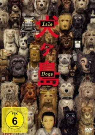 Isle of Dogs - Ataris Reise, 1 DVD