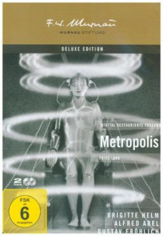 Metropolis, 2 DVD (Deluxe Edition)