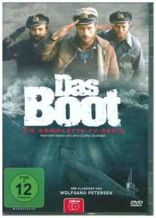 Das Boot - TV-Serie (Das Original), 2 DVD