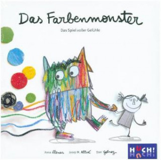 Das Farbenmonster - Das Spiel