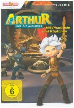 Arthur und die Minimoys. Tl.3, 1 DVD