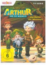 Arthur und die Minimoys. Tl.4, 1 DVD
