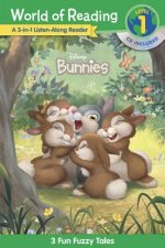WORLD OF READING DISNEY BUNNIES 3IN1 LIS