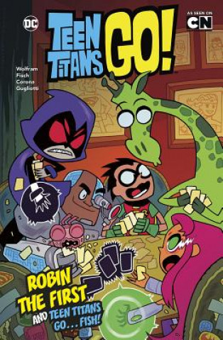 Robin the First and Teen Titans Go ... Fish!