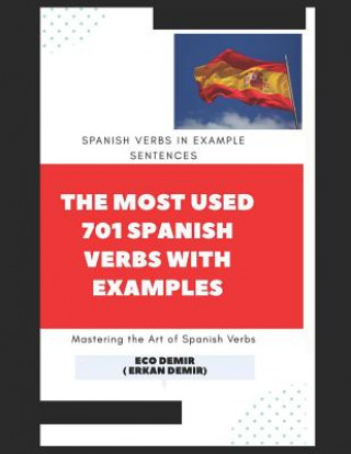 The most used 701 Spanish verbs with examples