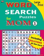 Word Search Puzzles for Mom