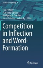 Competition in Inflection and Word-Formation