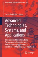 Advanced Technologies, Systems, and Applications III