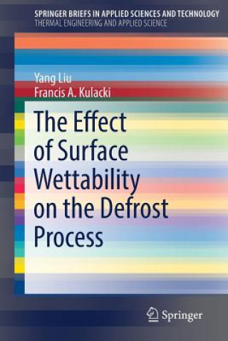 Effect of Surface Wettability on the Defrost Process