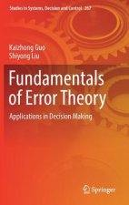 Fundamentals of Error Theory