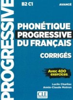 Phonétique progressive du français. Niveau avancé. Lösungsheft