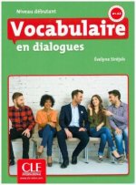 Vocabulaire en dialogues. Niveau débutant. Schülerbuch+Audio-CD