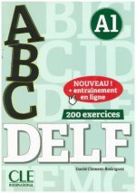 ABC DELF A1. Buch+Audio-CD+Online-Übungen