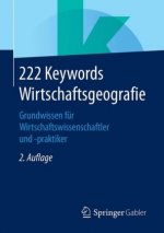 222 Keywords Wirtschaftsgeografie