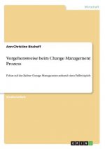 Vorgehensweise beim Change Management Prozess