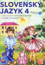 Slovenský jazyk 4 - učebnica