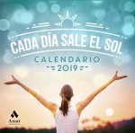 CALENDARIO 2019. CADA DÍA SALE EL SOL