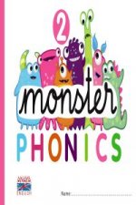 monster phonics 2.(4 años).ingles audio infantil