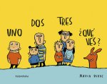 Uno, dos, tres, que ves?