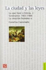 La ciudad y las leyes. Lo que hace a Grecia, 2. Seminarios 1983-1984. La creació