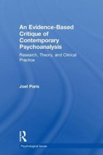 Evidence-Based Critique of Contemporary Psychoanalysis