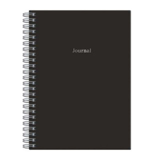 Black Wire-O Journal A5 6 X 8.5