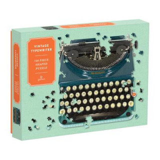 Just My Type: Vintage Typewriter 750 Piece Shaped Puzzle