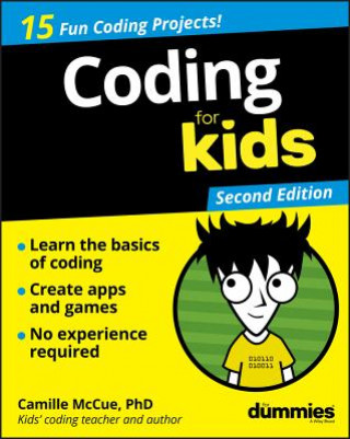 Coding For Kids For Dummies, 2nd Edition (Camille McCue)(Miękka)