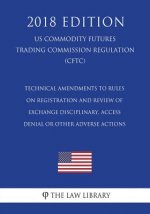 Technical Amendments to Rules on Registration and Review of Exchange Disciplinary, Access Denial or Other Adverse Actions (US Commodity Futures Tradin