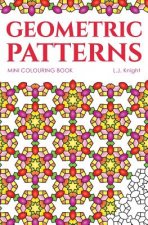 Geometric Patterns Mini Colouring Book