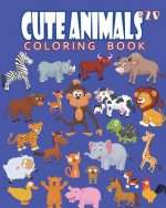 Cute Animals Coloring Book Vol.20: The Coloring Book for Beginner with Fun, and Relaxing Coloring Pages, Crafts for Children