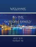 Durham Family Reunion 2018: Detroit